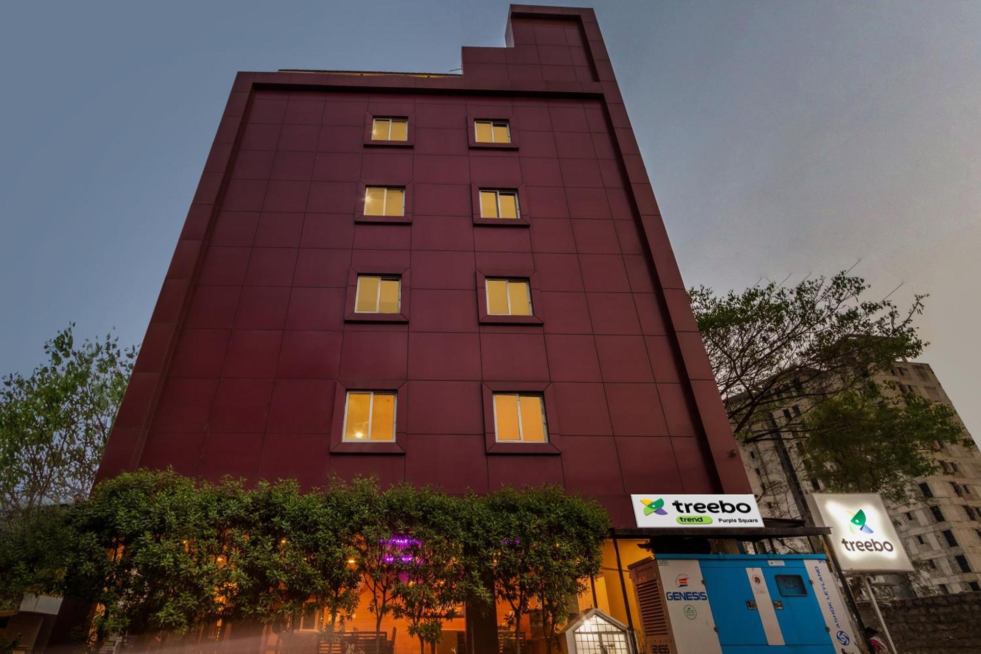 Hotel Treebo Purple Square Hyderabad Exterior foto
