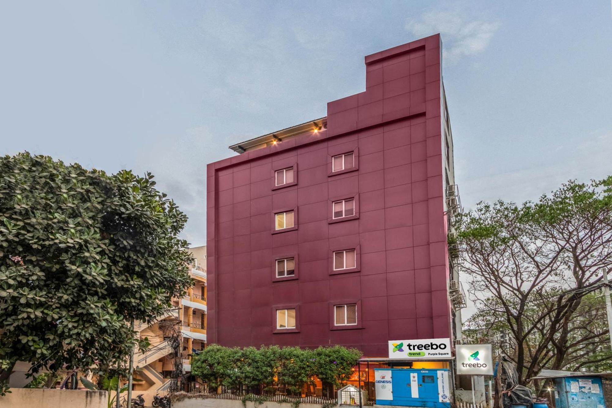 Hotel Treebo Purple Square Hyderabad Exterior foto