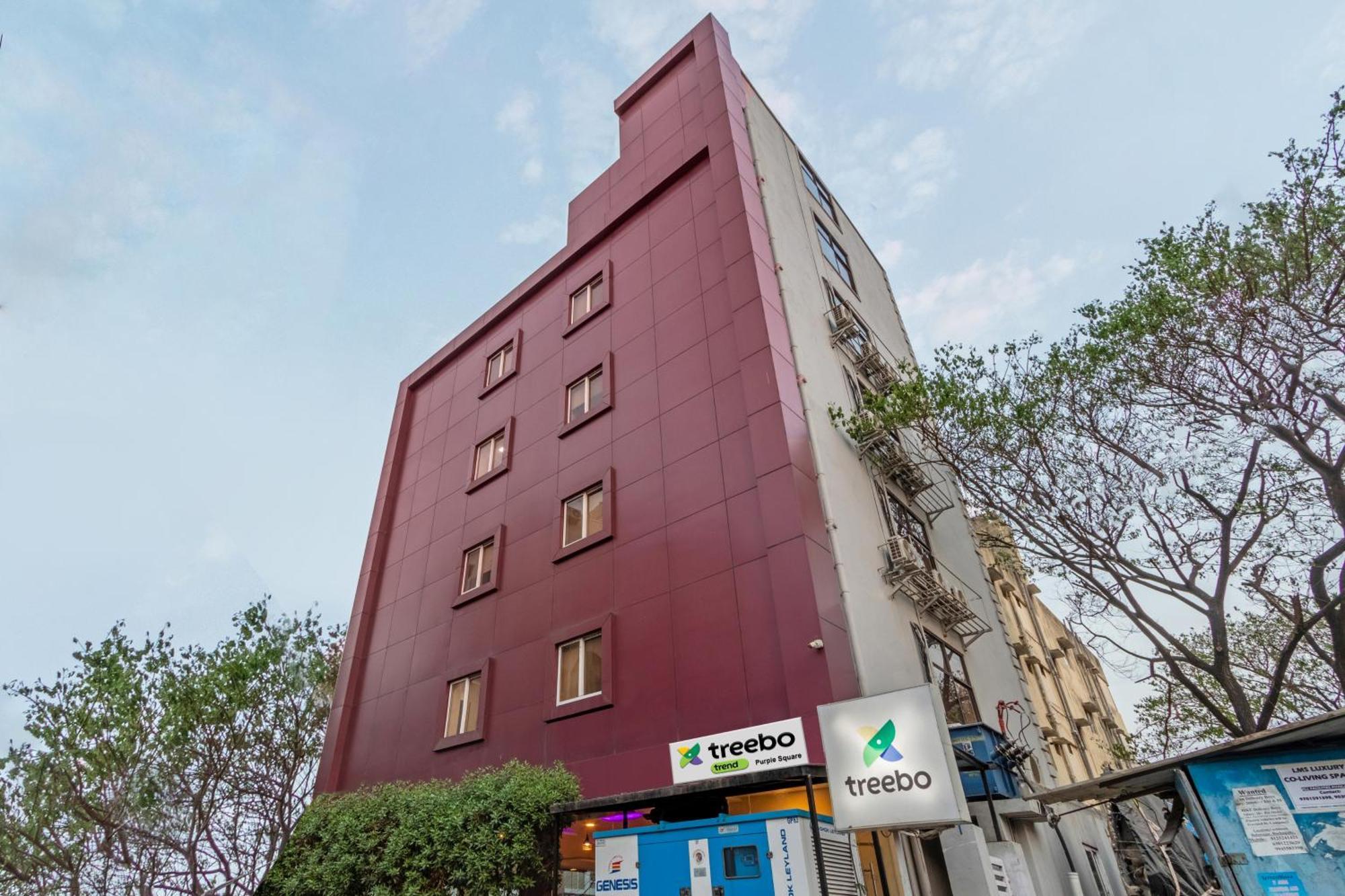 Hotel Treebo Purple Square Hyderabad Exterior foto